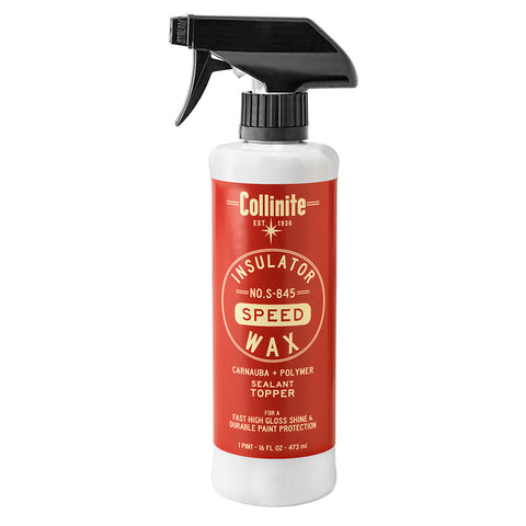 Collinite Insulator Speed Wax High Gloss Sealant Topper [S-845]