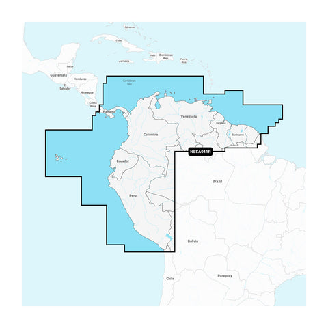 Garmin Navionics + NSSA011R South America (North) [010-C1452-20] 1st Class Eligible, Brand_Garmin, Cartography, Cartography | Garmin