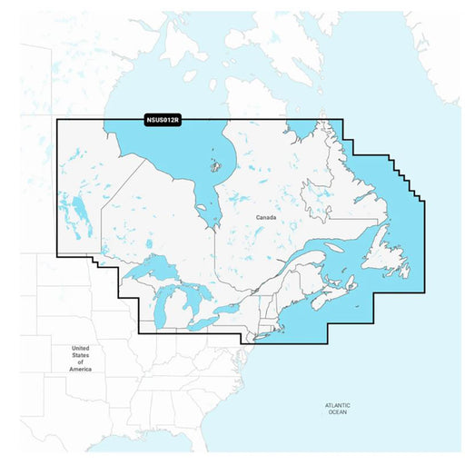 Garmin Navionics + NSUS012R Canada East Great Lakes [010-C1484-20] 1st Class Eligible, Brand_Garmin, Cartography, Cartography | Garmin