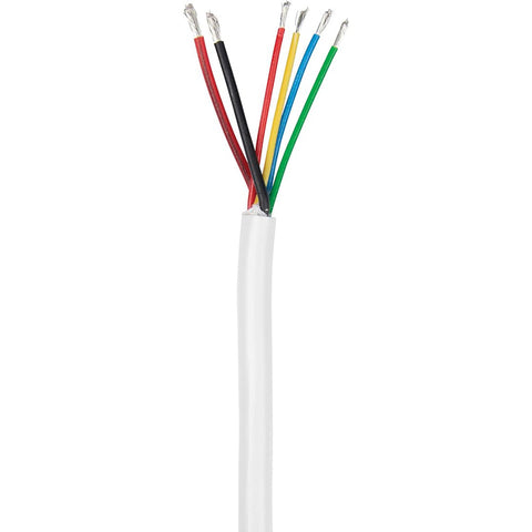 Ancor RGB + Speaker Cable - 18/4 + 16/2 Round Jacket 100’ Spool Length [170010] Brand_Ancor, Electrical, Electrical | Wire,