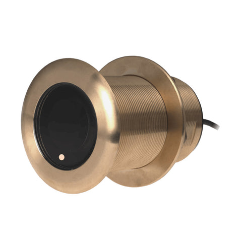 Airmar B75HW High Wide Chirp Transducer - 12 Degree Deadrise 600W Thru Hull [B75C-12-HW-MM] Brand_Airmar, Marine Navigation & Instruments,
