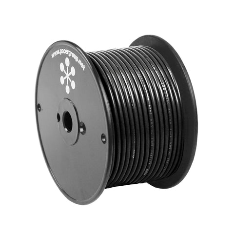 Pacer Black 10 AWG Primary Wire - 20’ [WUL10BK - 20] Brand_Pacer Group, Electrical, Electrical | CWR