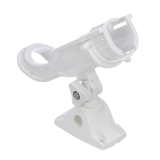 Attwood Heavy - Duty Adjustable Rod Holder w/Combo Mount - White [5009W4] Boat Outfitting, Outfitting | Holders, Brand_Attwood Marine,