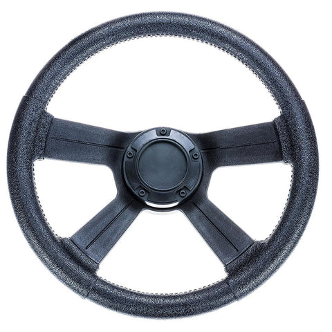 Attwood Soft Grip 13’ Steering Wheel [8315 - 4] Boat Outfitting, Outfitting | Systems, Brand_Attwood Marine, Marine Hardware, Hardware