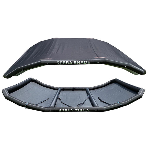 Sebba Shade 6 x 9 ft. Black Sun f/Boats Up To 28’ [SS6X9BLK] Boat Outfitting, Outfitting | Accessories, Brand_Sebba Accessories CWR
