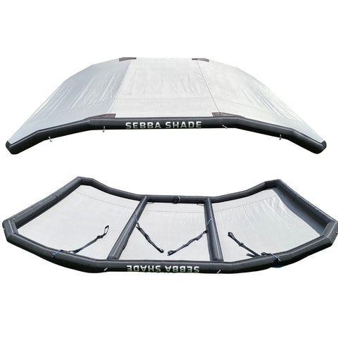 Sebba Shade 8 x 12 ft. Grey Sun f/Boats 26’ + [SS8X12GRY] Boat Outfitting, Outfitting | Accessories, Brand_Sebba Accessories CWR