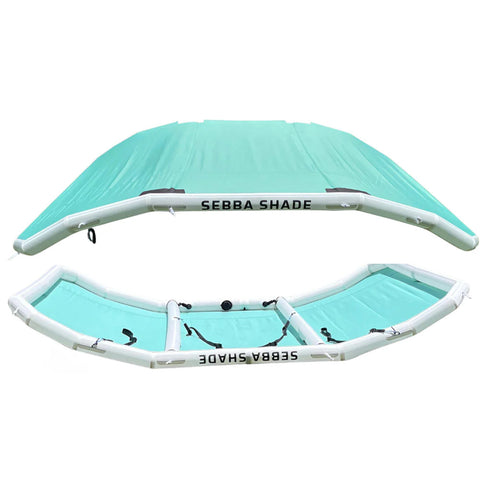 Sebba Shade 8 x 12 ft. Seafoam Sun f/Boats 26’ + [SS8X12SFM] Boat Outfitting, Outfitting | Accessories, Brand_Sebba Accessories CWR