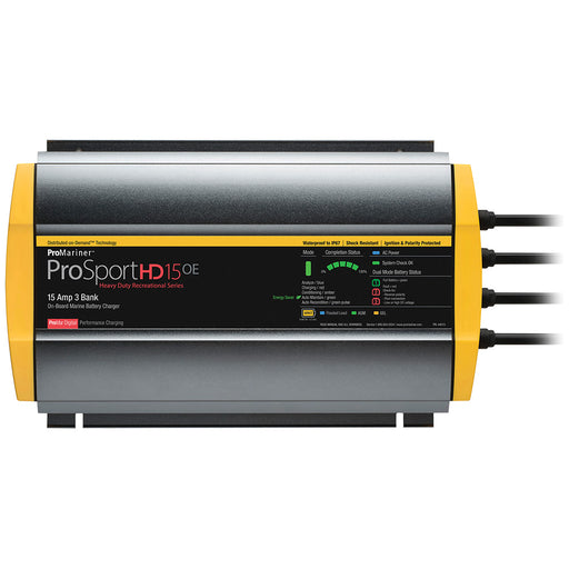 ProMariner ProSportHD 15 Gen 4 - Amp 3 - Bank Battery Charger [44015] Brand_ProMariner, Clearance, Electrical, Electrical | Chargers,