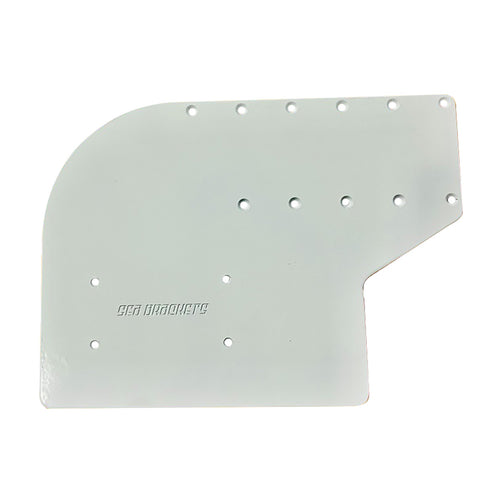 Sea Brackets Small Offset Trolling Motor Plate f/Garmins Kraken [SEA2311] Boat Outfitting, Boat Outfitting | Trolling Motor Accessories,