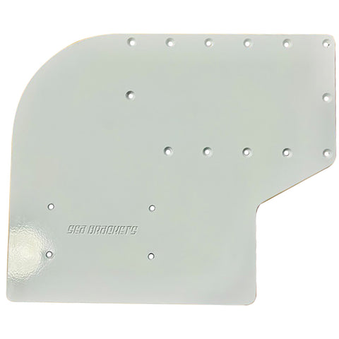 Sea Brackets Large Offset Trolling Motor Plate f/Garmins Kraken [SEA2308] Boat Outfitting, Boat Outfitting | Trolling Motor Accessories,