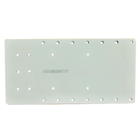 Sea Brackets 20 Straight Trolling Motor Plate f/Minn Kotas Quest [SEA2310] Boat Outfitting, Boat Outfitting | Trolling Motor Accessories,