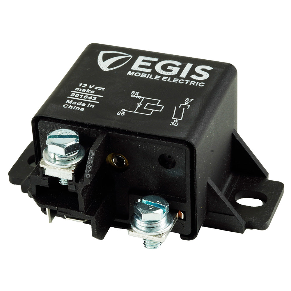 Egis Relay 12V 75A w/Dual Diode [901643] Brand_Egis Mobile Electric, Electrical, Electrical | Accessories CWR