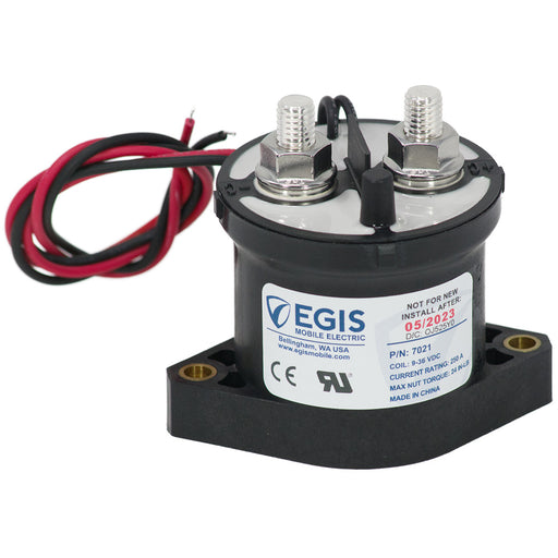 Egis Contactor 250A 12/24V [7021] Brand_Egis Mobile Electric, Electrical, Electrical | Accessories CWR