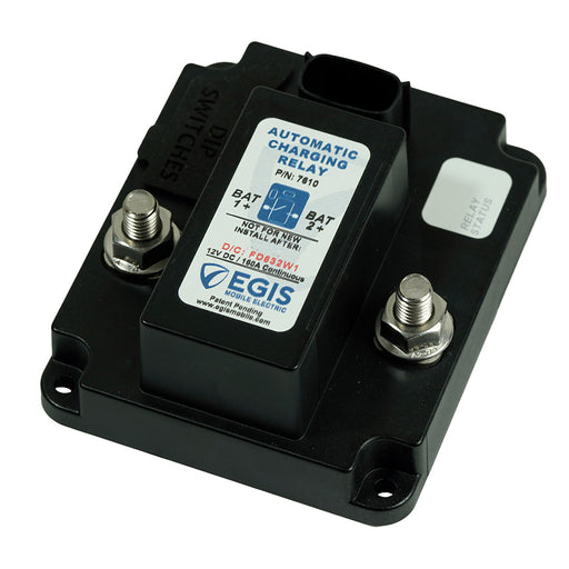 Egis Programmable Automatic Charging Relay (ACR) 160A 12V [7610] Brand_Egis Mobile Electric, Electrical, Electrical | Battery Management CWR