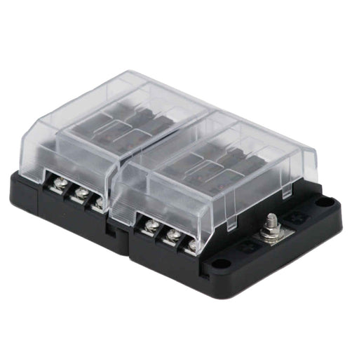 Egis RT Fuse Block 12 Position w/LED Indication [8029] Brand_Egis Mobile Electric, Electrical, Electrical | Blocks & Fuses CWR