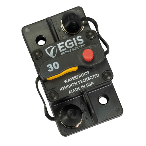Egis 30A Surface Mount Circuit Breaker - 285 Series [4703 - 030] Brand_Egis Mobile Electric, Electrical, Electrical | Breakers CWR