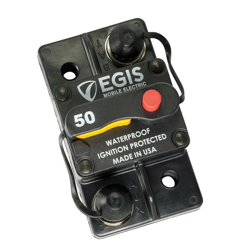 Egis 50A Surface Mount Circuit Breaker - 285 Series [4703 - 050] Brand_Egis Mobile Electric, Electrical, Electrical | Breakers CWR