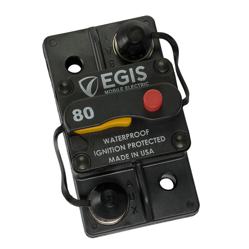 Egis 80A Surface Mount Circuit Breaker - 285 Series [4703 - 080] Brand_Egis Mobile Electric, Electrical, Electrical | Breakers CWR