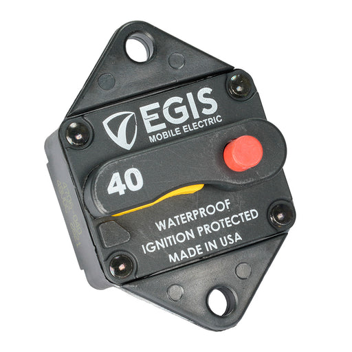 Egis 40A Panel Mount Circuit Breaker - 285 Series [4706 - 040] Brand_Egis Mobile Electric, Electrical, Electrical | Breakers CWR