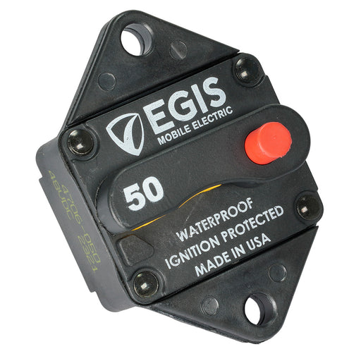 Egis 50A Panel Mount Circuit Breaker - 285 Series [4706 - 050] Brand_Egis Mobile Electric, Electrical, Electrical | Breakers CWR