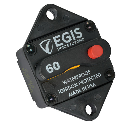 Egis 60A Panel Mount Circuit Breaker - 285 Series [4706 - 060] 1st Class Eligible, Brand_Egis Mobile Electric, Electrical, Electrical