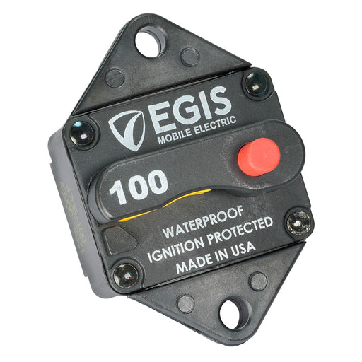 Egis 100A Panel Mount Circuit Breaker - 285 Series [4706 - 100] 1st Class Eligible, Brand_Egis Mobile Electric, Electrical, Electrical