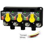 Egis XD Series Triple Flex 2 Relay-ACR-Relay w/Knobs Tinned Wires [8730-1535] Brand_Egis Mobile Electric, Electrical, Electrical