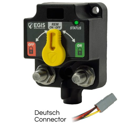Egis XD Series Single Flex 2 Relay - ACR w/Knobs - DTM Connector [8810 - 1500] Brand_Egis Mobile Electric, Electrical, Electrical