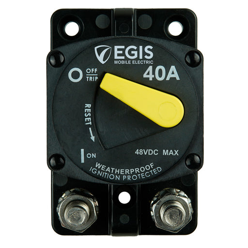 Egis 40A Surface Mount 87 Series Circuit Breaker [4704 - 040] 1st Class Eligible, Brand_Egis Mobile Electric, Electrical, Electrical