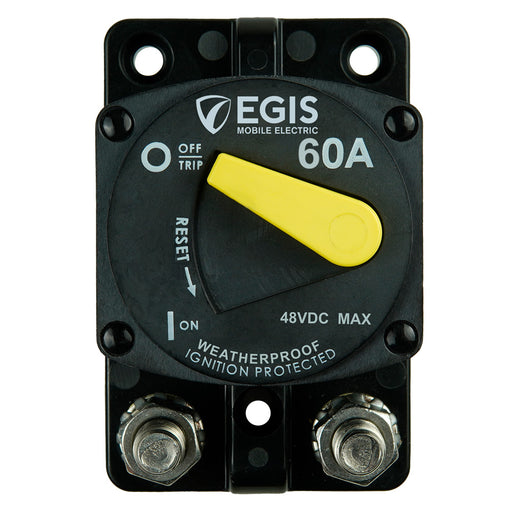 Egis 60A Surface Mount 87 Series Circuit Breaker [4704 - 060] 1st Class Eligible, Brand_Egis Mobile Electric, Electrical, Electrical