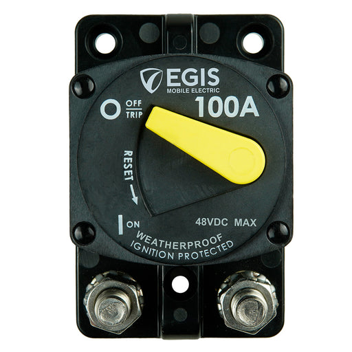 Egis 100A Surface Mount 87 Series Circuit Breaker [4704 - 100] 1st Class Eligible, Brand_Egis Mobile Electric, Electrical, Electrical