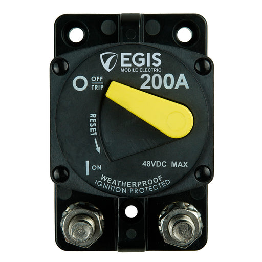 Egis 200A Surface Mount 87 Series Circuit Breaker [4704 - 200] 1st Class Eligible, Brand_Egis Mobile Electric, Electrical, Electrical