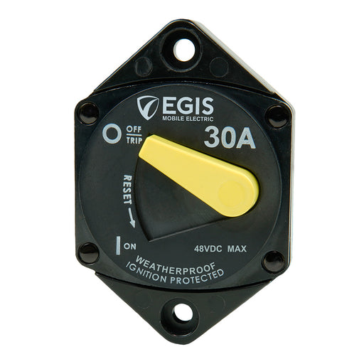 Egis 30A Panel Mount 87 Series Circuit Breaker [4707 - 030] 1st Class Eligible, Brand_Egis Mobile Electric, Electrical, Electrical