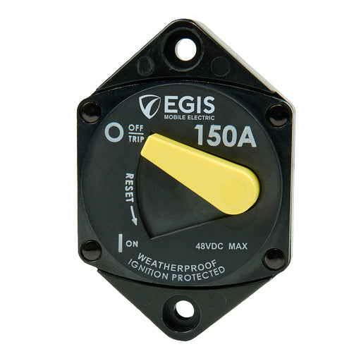 Egis 150A Panel Mount 87 Series Circuit Breaker [4707 - 150] 1st Class Eligible, Brand_Egis Mobile Electric, Electrical, Electrical