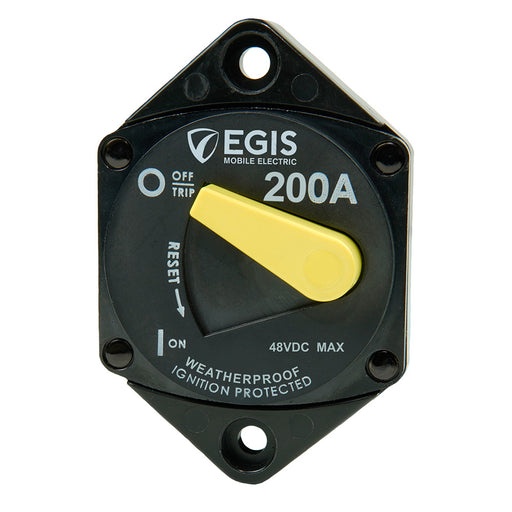 Egis 200A Panel Mount 87 Series Circuit Breaker [4707 - 200] 1st Class Eligible, Brand_Egis Mobile Electric, Electrical, Electrical
