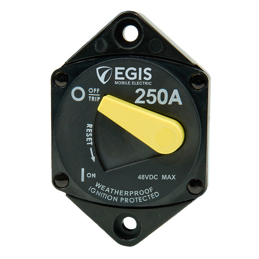 Egis 250A Panel Mount 87 Series Circuit Breaker [4707 - 250] 1st Class Eligible, Brand_Egis Mobile Electric, Electrical, Electrical