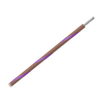 Pacer 16 AWG Gauge Striped Marine Wire 500’ Spool - Brown w/Violet Stripe [WUL16BR-7-500] Brand_Pacer Group, Electrical, Electrical