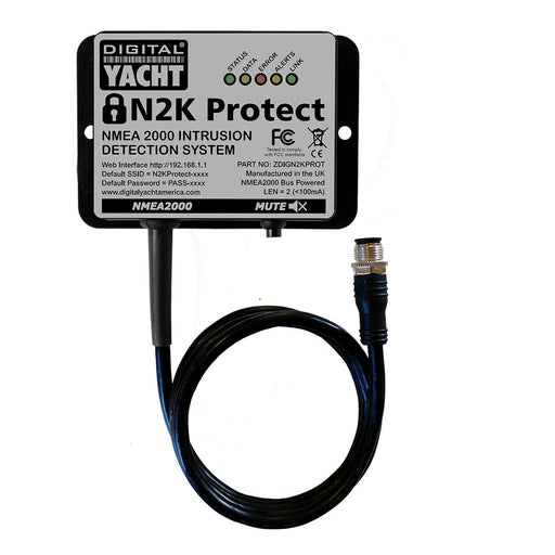 Digital Yacht N2K Protect NMEA 2000 Network Guard [ZDIGN2KPROT] 1st Class Eligible, Brand_Digital Yacht, Electrical, Electrical | Meters &