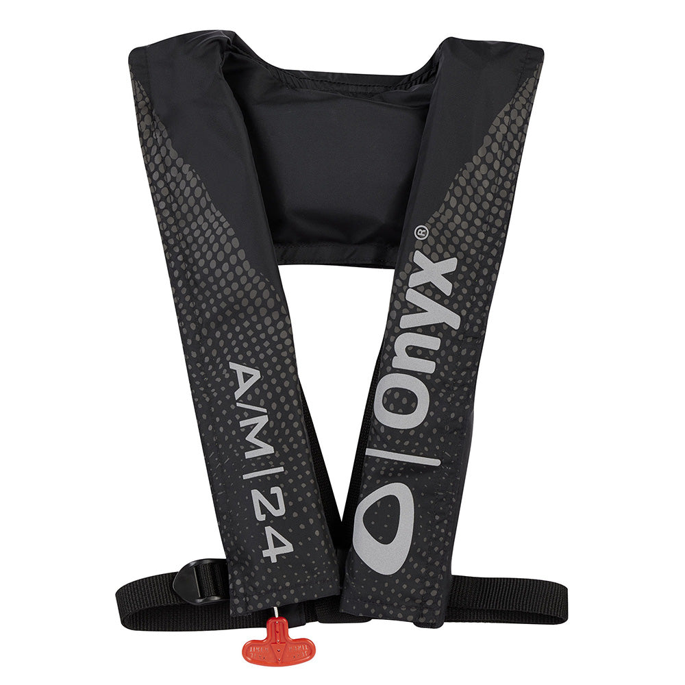Onyx A/M - 24 Auto/Manual Adult Universal PFD - Black [132008 - 700 - 004 - 22] Brand_Onyx Outdoor, Clearance, Marine Safety, Marine Safety
