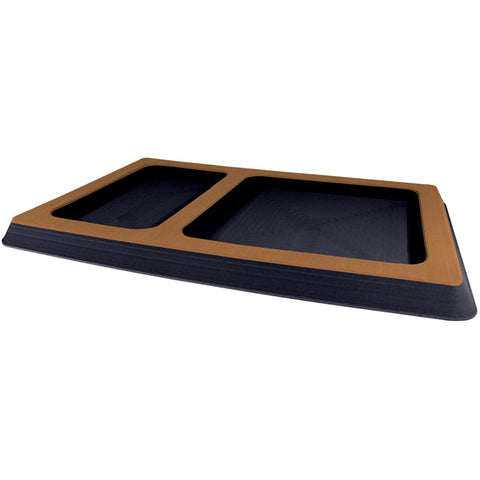 SeaDek Combo Dash Pocket - Mocha/Black [53615-80327] Boat Outfitting, Boat Outfitting | Deck / Galley, Brand_SeaDek Deck / Galley CWR