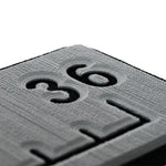 SeaDek 36 Routed Ruler - 6mm - Brushed Texture - Storm Grey/Black [53583-80066] Boat Outfitting, Boat Outfitting | Deck / Galley,