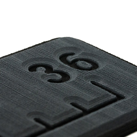 SeaDek 36 Routed Ruler - 6mm - Brushed Texture - Dark Grey/Black [53583-80067] Boat Outfitting, Boat Outfitting | Deck / Galley,
