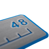 SeaDek 48 Routed Ruler - 6mm - Brushed Texture - Storm Grey/Bimini Blue [53584-18363] Boat Outfitting, Boat Outfitting | Deck / Galley,
