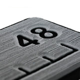 SeaDek 48 Routed Ruler - 6mm - Brushed Texture - Storm Grey/Black [53584-80066] Boat Outfitting, Boat Outfitting | Deck / Galley,