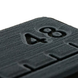 SeaDek 48 Routed Ruler - 6mm - Brushed Texture - Dark Grey/Black [53584-80067] Boat Outfitting, Boat Outfitting | Deck / Galley,