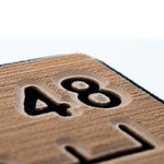 SeaDek 48 Routed Ruler - 6mm - Brushed Texture - Mocha/Black [53584-80093] Boat Outfitting, Boat Outfitting | Deck / Galley, Brand_SeaDek