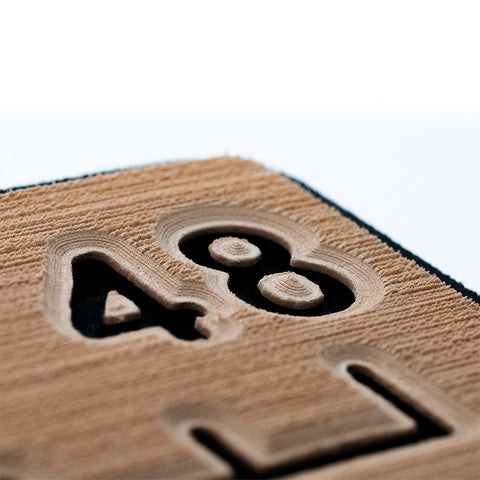 SeaDek 48 Routed Ruler - 6mm - Brushed Texture - Mocha/Black [53584-80093] Boat Outfitting, Boat Outfitting | Deck / Galley, Brand_SeaDek