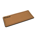 SeaDek 16 x 39’ 20mm Dual Density Large Helm Pad w/SeaDek Logo - Brushed Texture - Mocha/Black (406.4mm x 990.6mm x 20mm) [37926-80327]