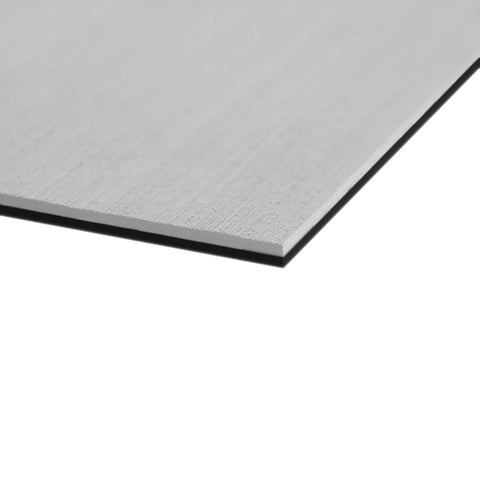 SeaDek 40’ x 80’ 6mm Two Color Full Sheet - Brushed Texture - Cool Grey/Black (1016mm x 2032mm x 6mm) [45225-19445] Boat Outfitting,
