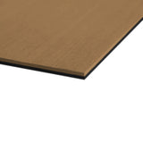 SeaDek 40’ x 80’ 6mm Two Color Full Sheet - Brushed Texture - Mocha/Black (1016mm x 2032mm x 6mm) [45225-80093] Boat Outfitting, Boat